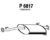 FENNO P6817 Middle Silencer